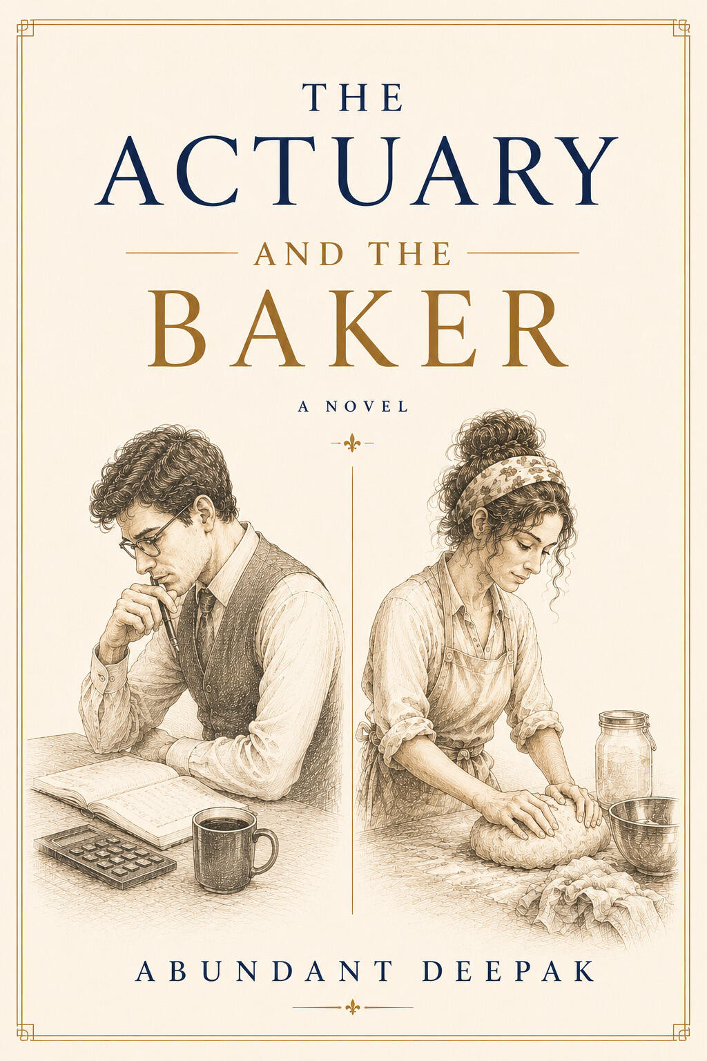 Cover of The Actuary and the Baker
